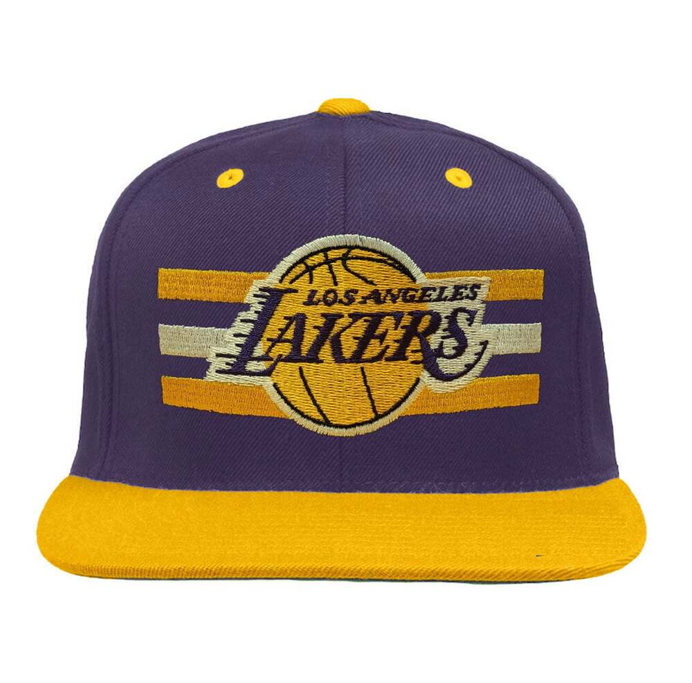 adidas Los Angeles Lakers Billboard Adjustable Snapback hat